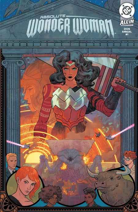 Absolute Wonder Woman Annual 2026 #1 (One Shot) - Variant Cover by Hayden Sherman