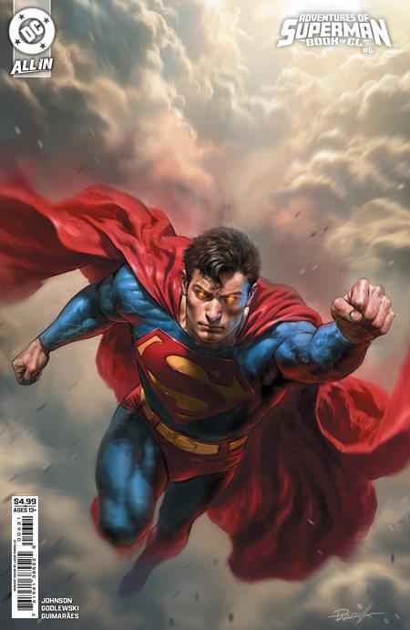 Adventures of Superman Book of El #6 (Of 12) - Variant Cover by Lucio Parrillo