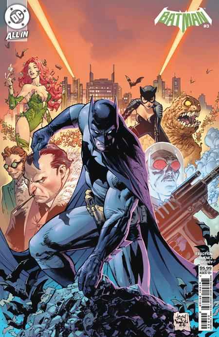 Batman (2025 4th Series) #3 - Variant Cover by Tony S Daniel