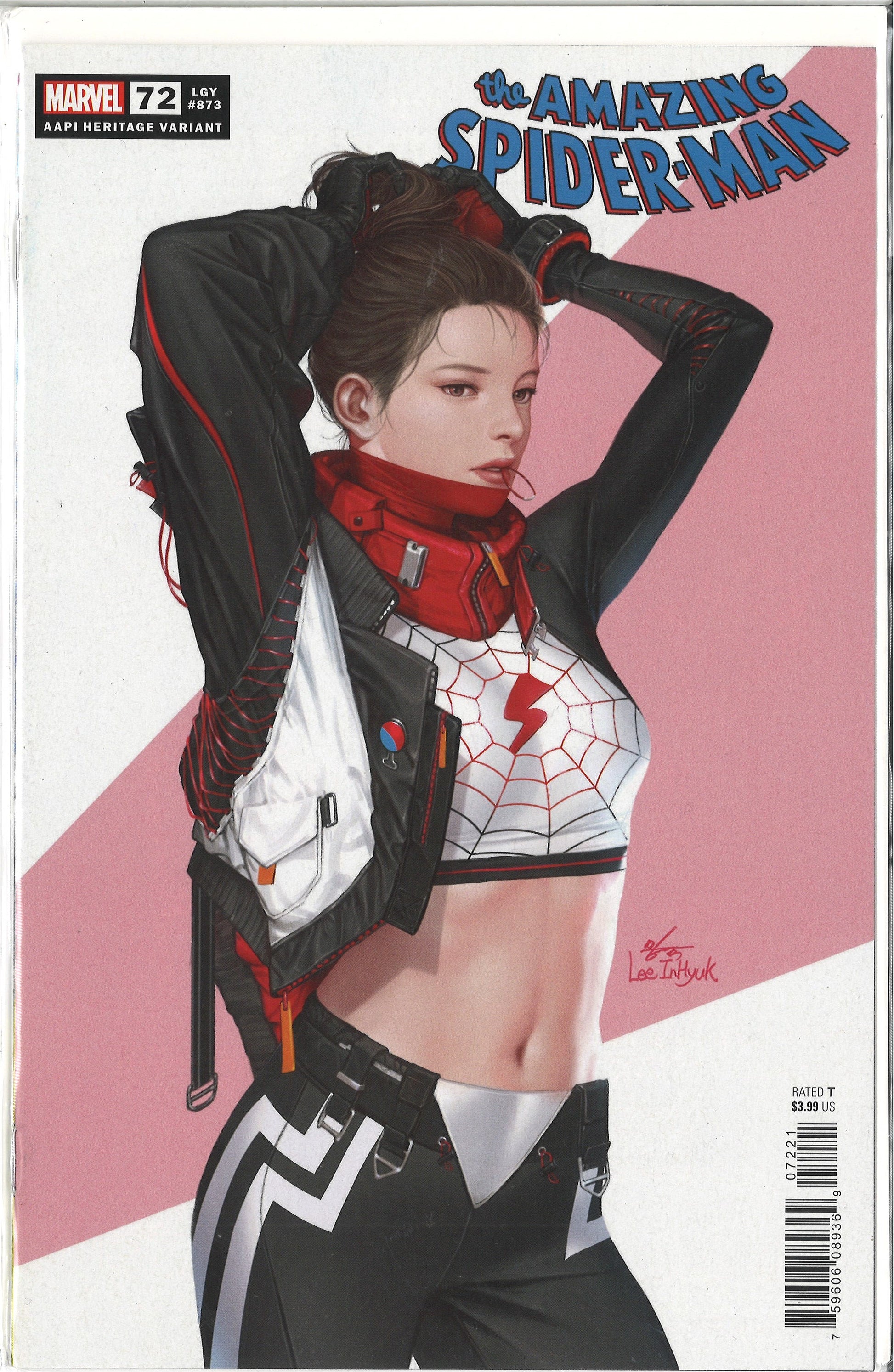 Amazing Spider-Man (2018 6th Series) #72B - Variant Cover by Inhyuk Lee