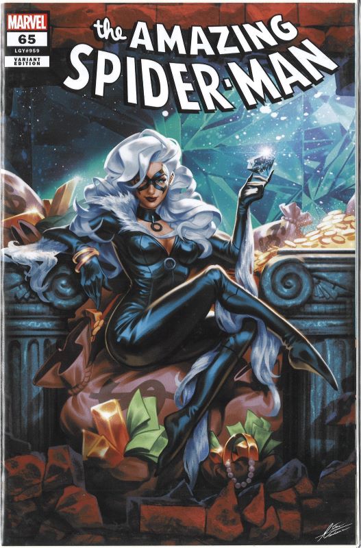 Amazing Spider-Man (2022) #65 - Variant Cover by Mateus Manhanini