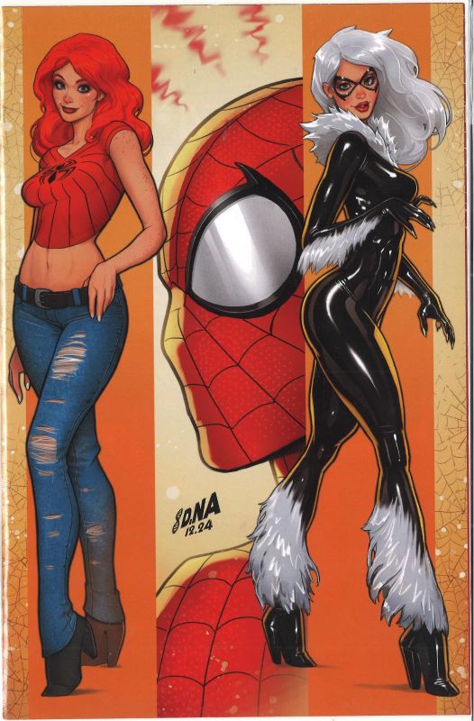 Amazing Spider-Man (2025 8th Series) #2U - Exclusive Virgin Cover by David Nakayama