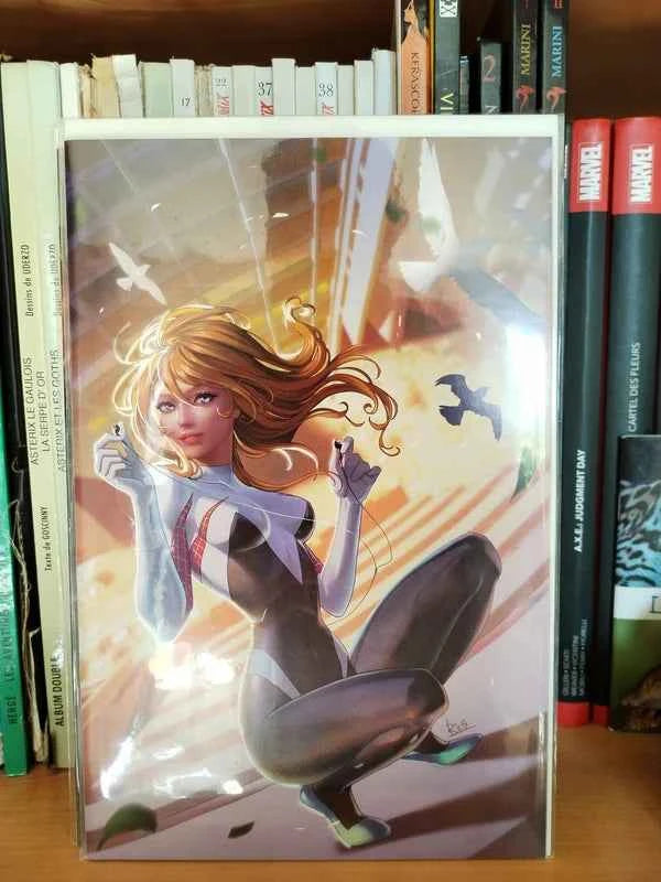 Amazing Spider-Man (2022) #9 - Exclusive Virgin Cover by R1C0