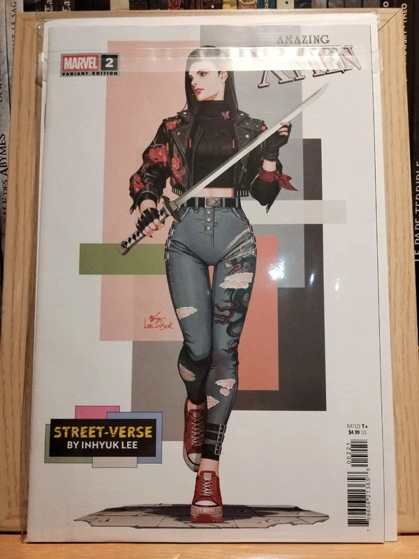 Amazing X-Men (2025 Marvel) #2B - Variant cover by Inhyuk Lee