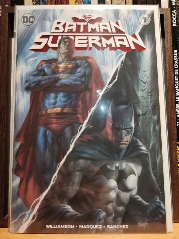 Batman Superman (2019 DC) #1 - Exclusive Variant Cover by Lucio Parrillo