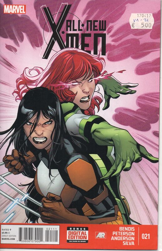 All New X-Men (2013) #21